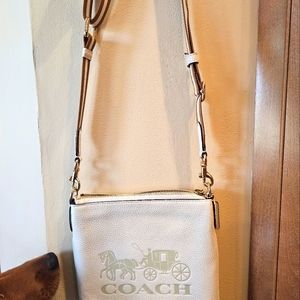 Coach "file" bag